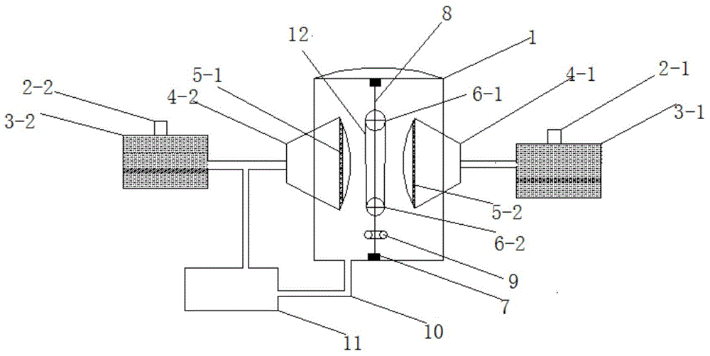 Circulation steam denim spraying dyeing device