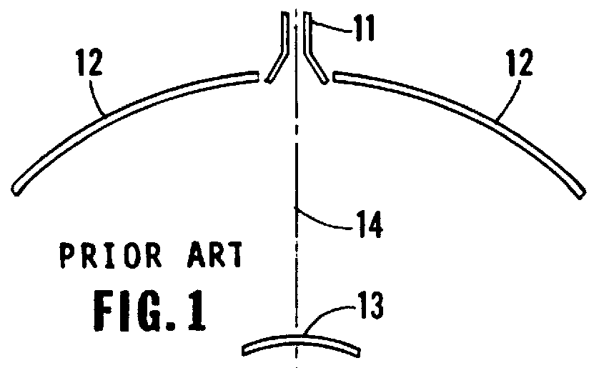 Self-actuated off-center subreflector scanner