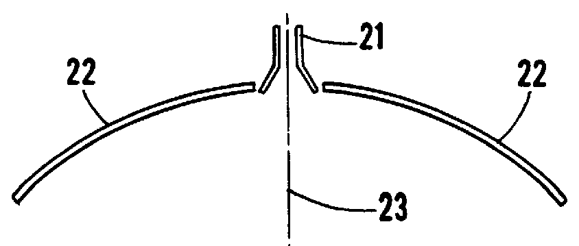 Self-actuated off-center subreflector scanner