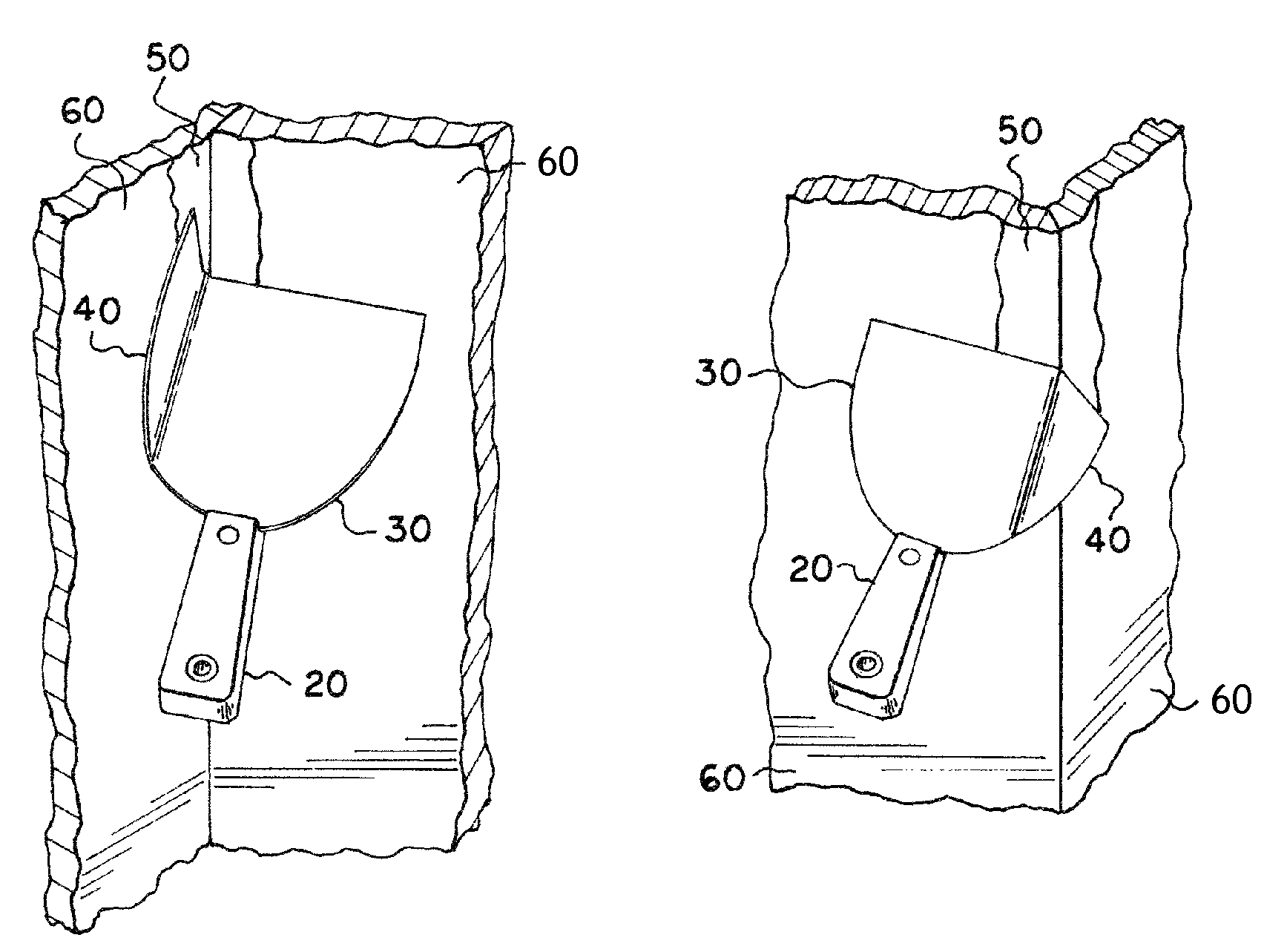 Drywall trowel