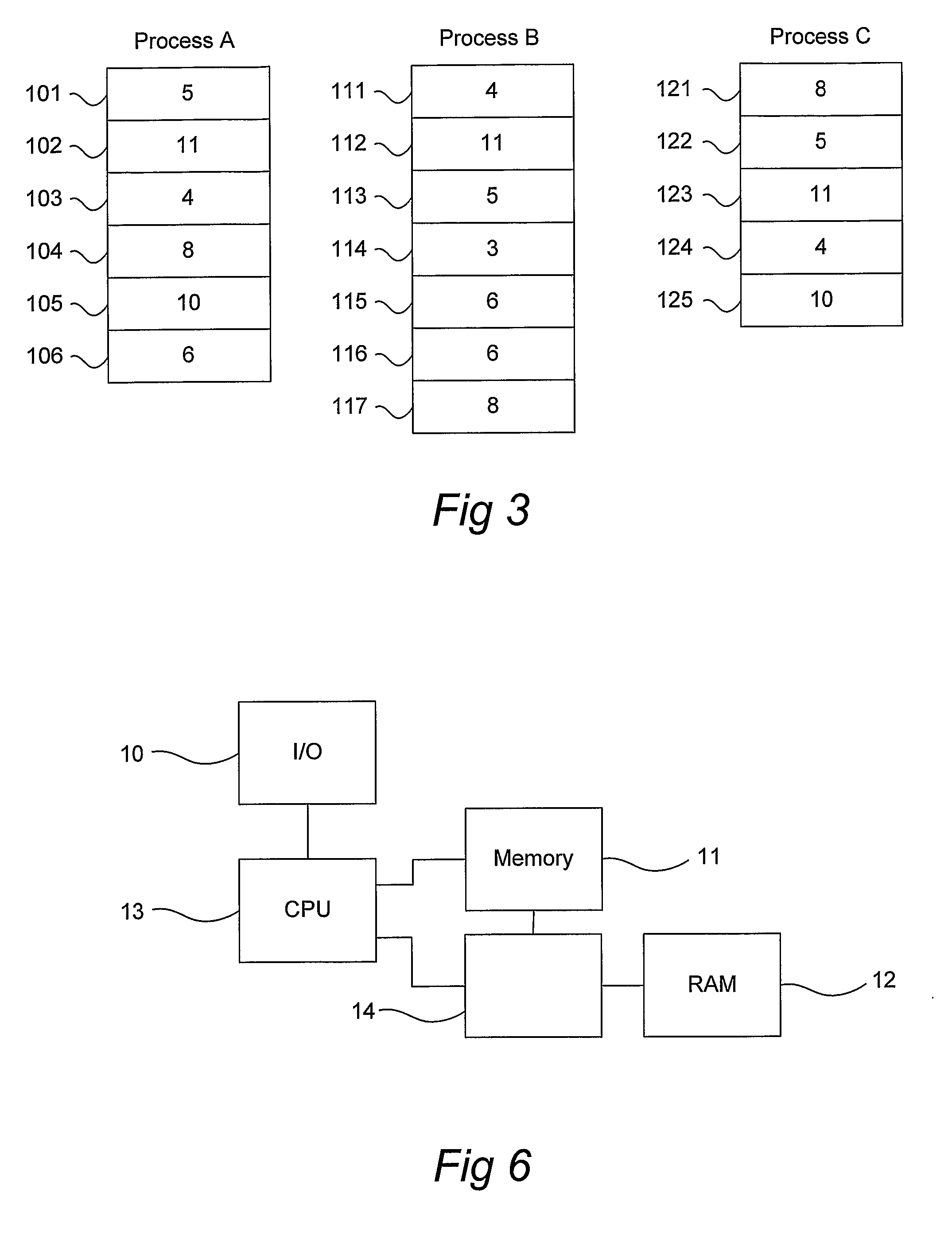 Method and Device for Determining Size of Memory Frames