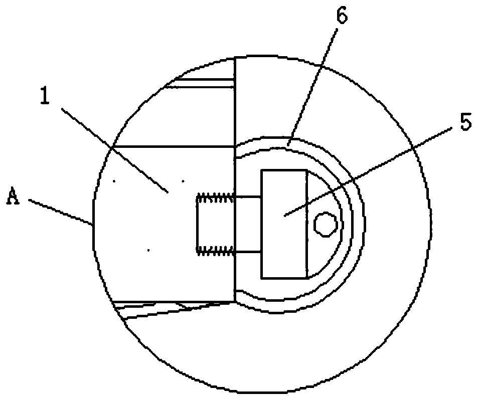 Non-invasive anus dilatation device with real-time visualization effect and having functions of dilating anus and dredging induration