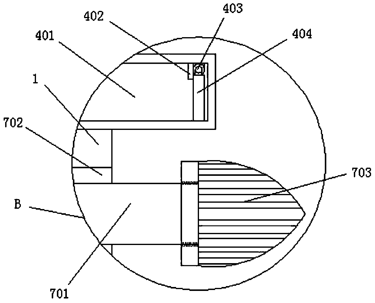 Non-invasive anus dilatation device with real-time visualization effect and having functions of dilating anus and dredging induration