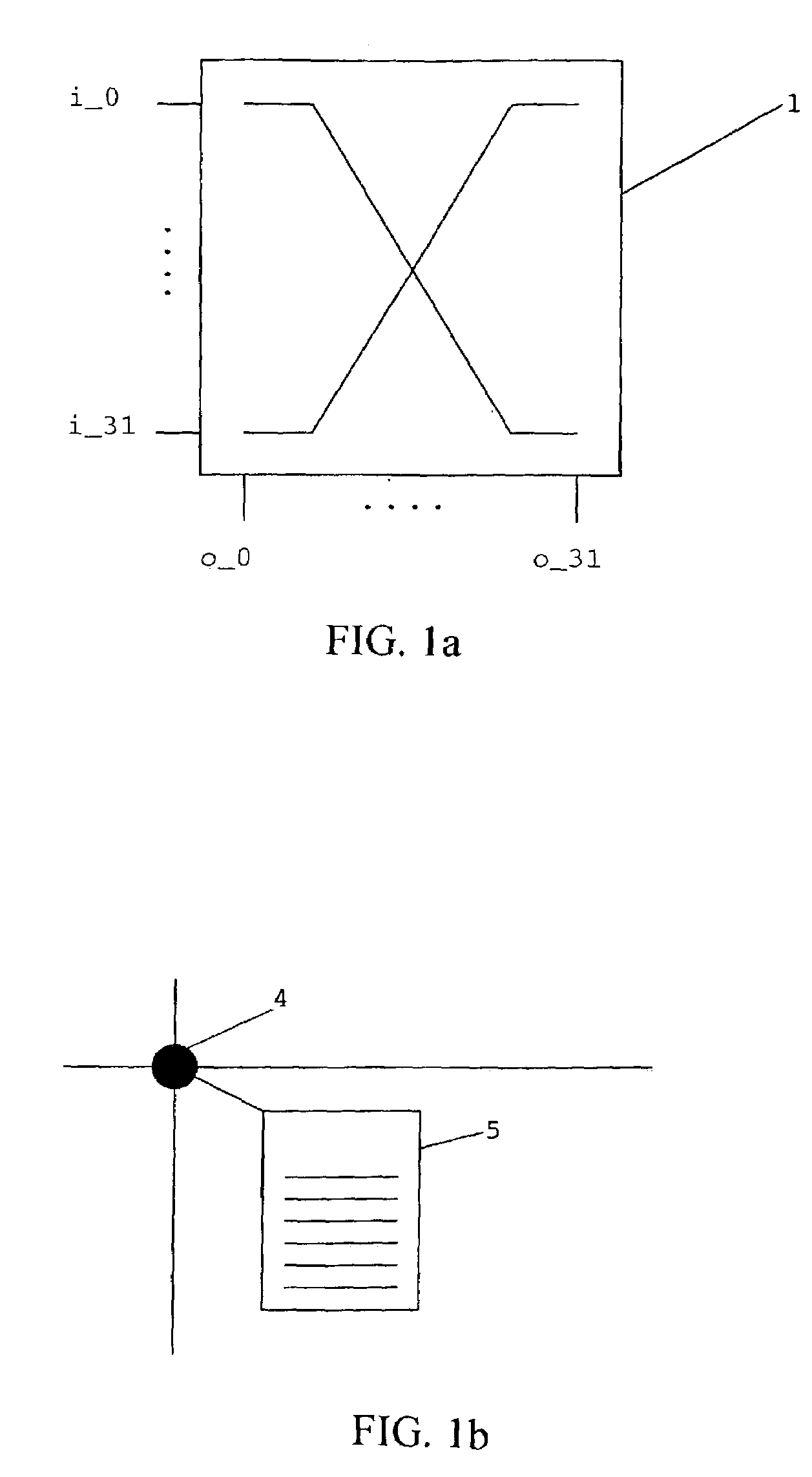 Method of operating a crossbar switch