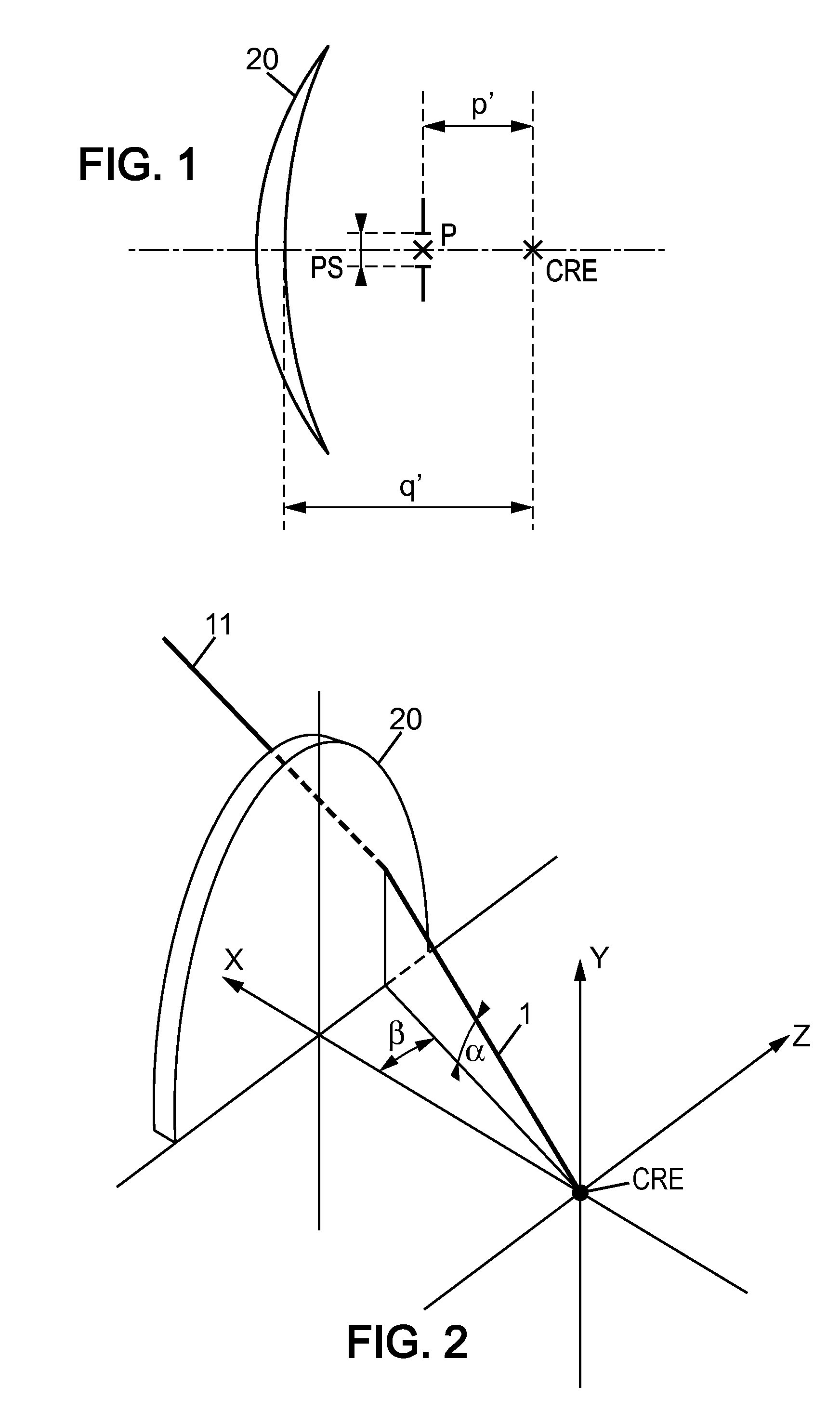 Optical System Determination According to Advanced Criteria