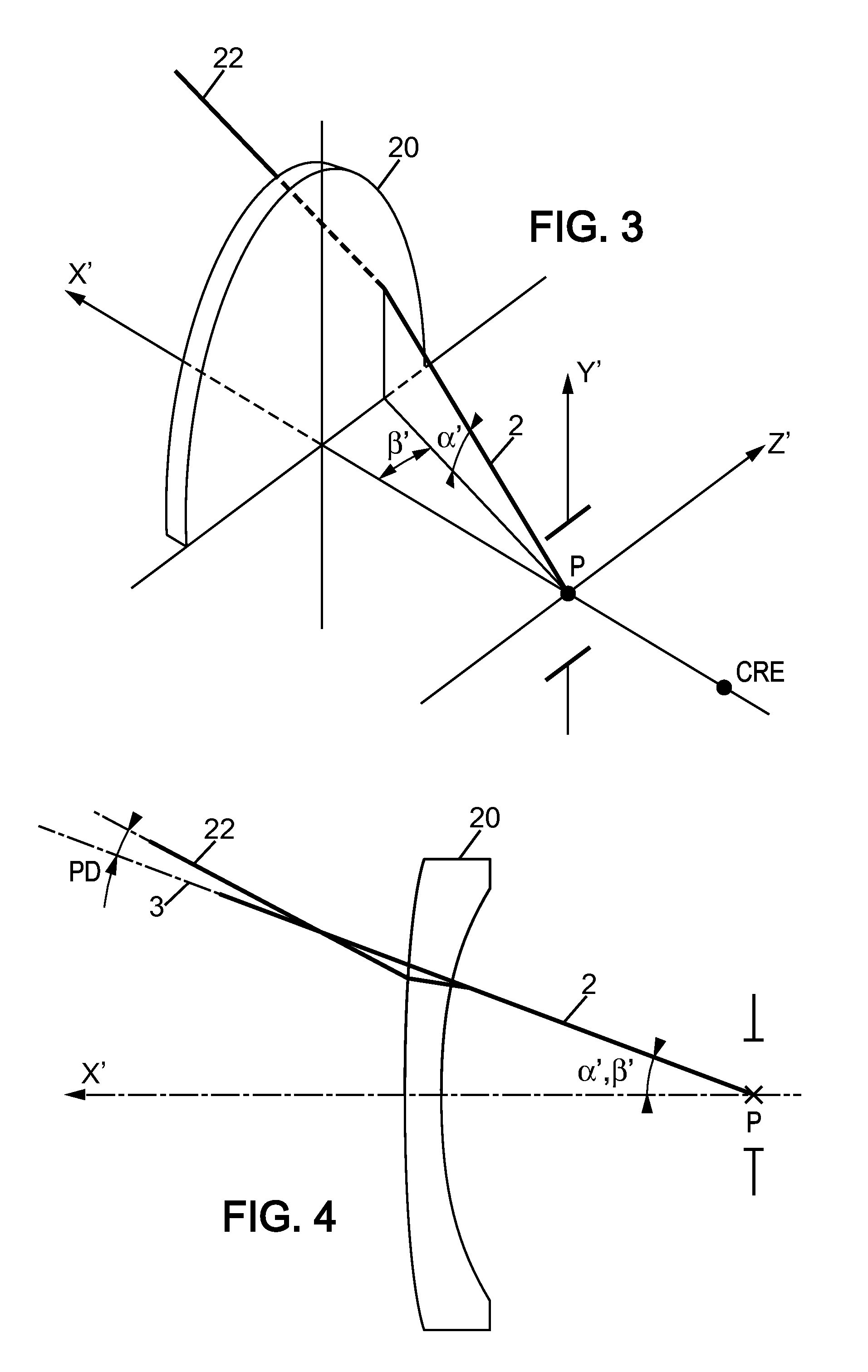 Optical System Determination According to Advanced Criteria