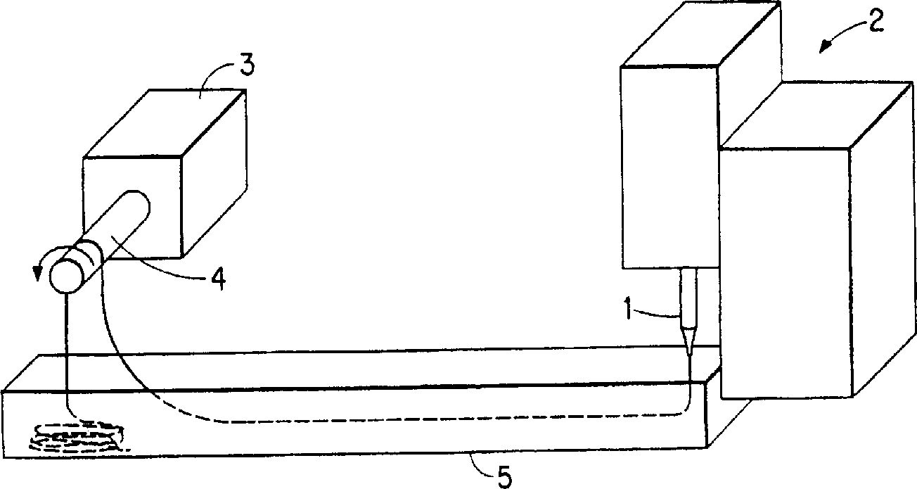 Dispersion spinning process for poly(tetrafluoroethylene) and related polymers