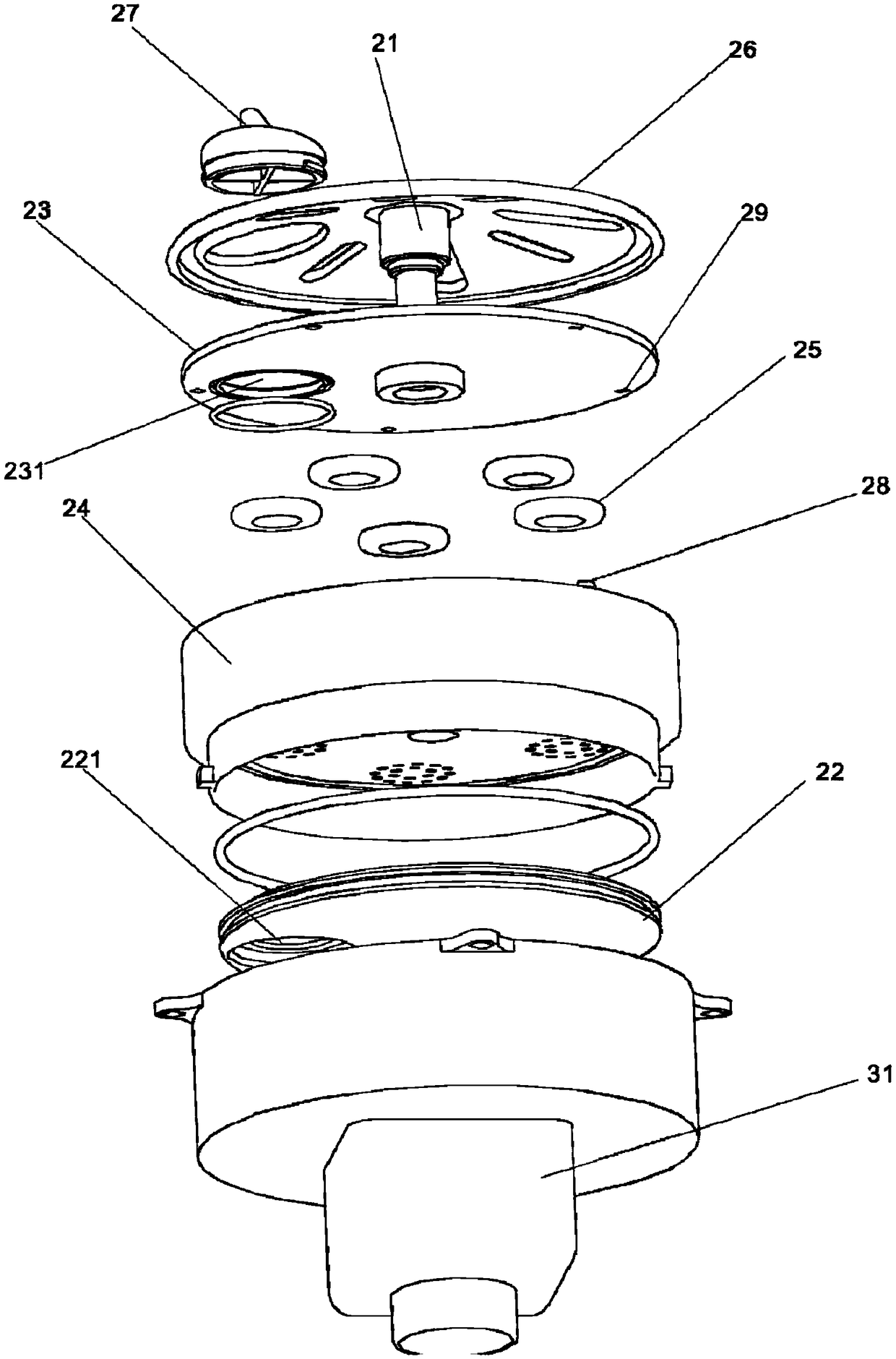 Clothing care machine