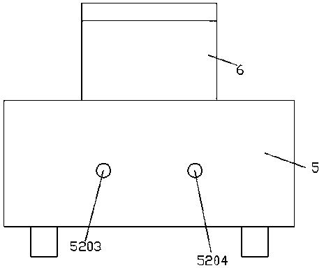 Feed feeding device for breeding