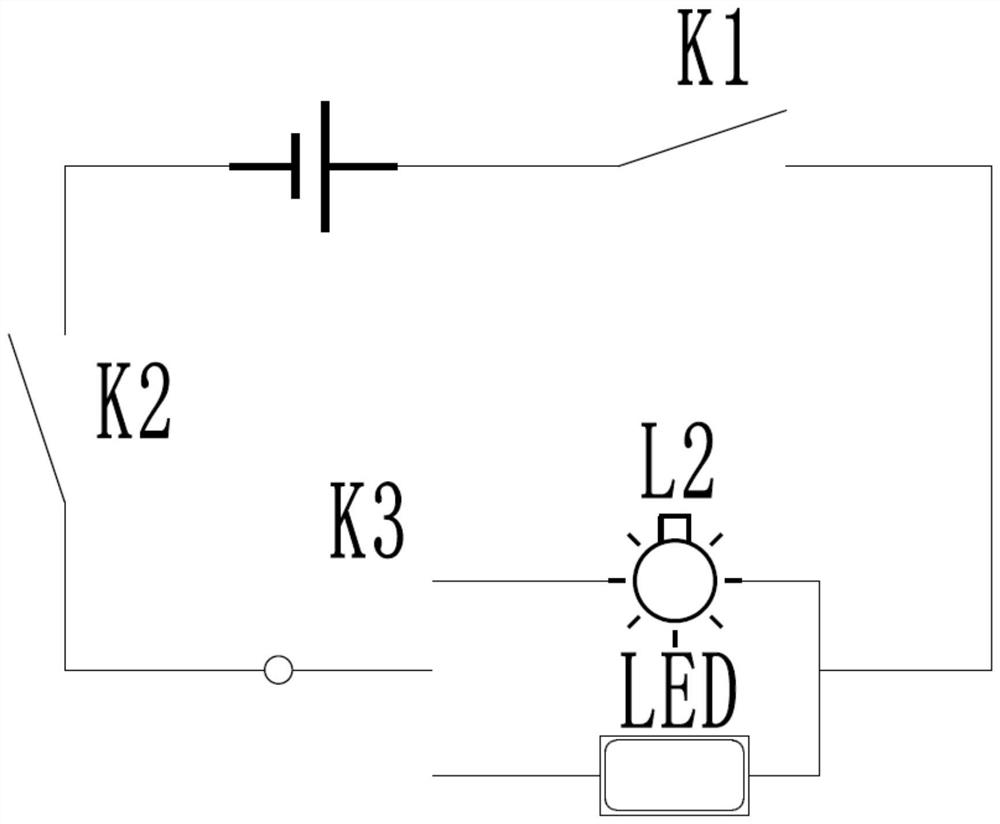 A travel reminder light