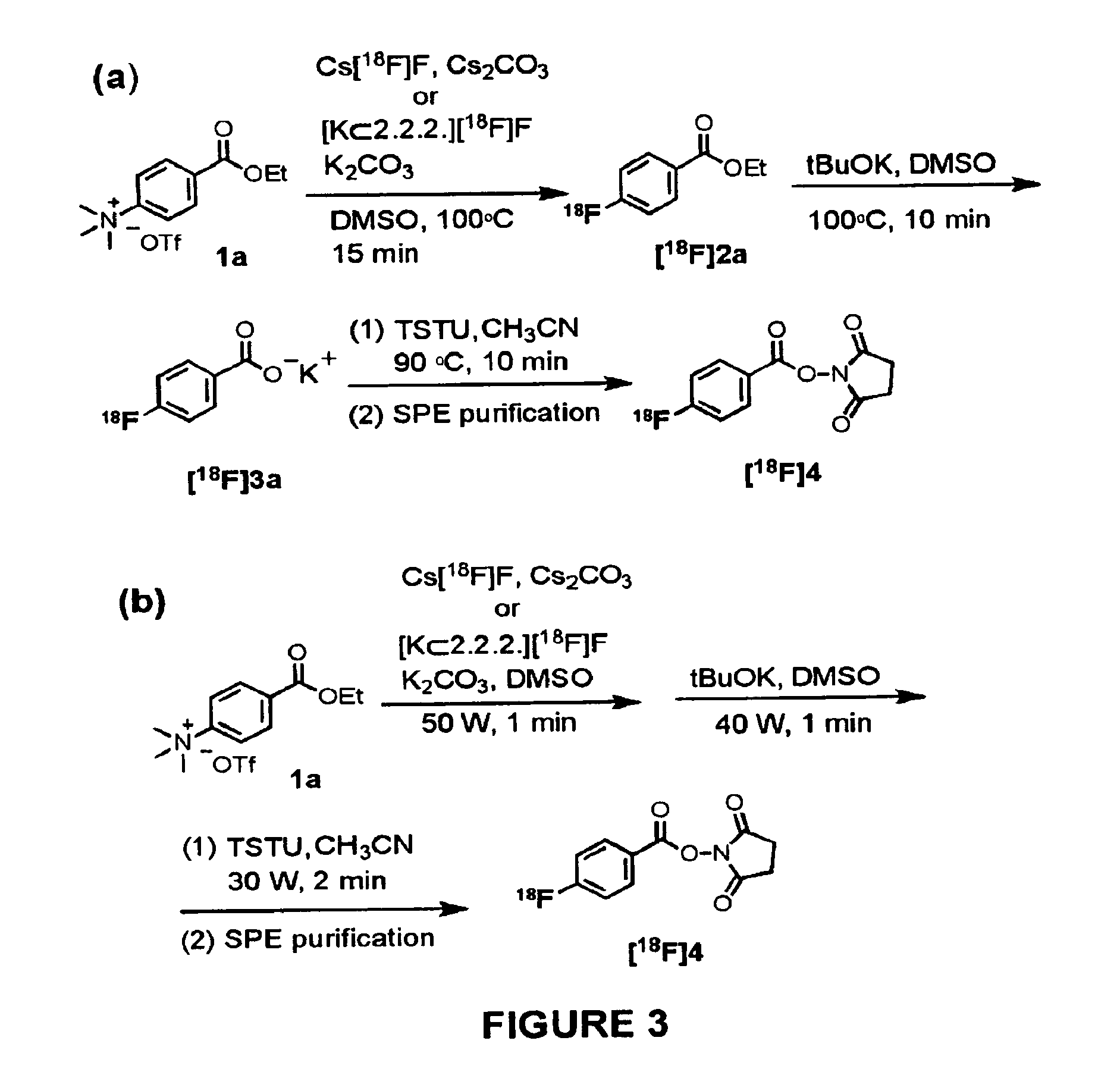 Simplified one-pot synthesis of [18f]sfb for radiolabeling