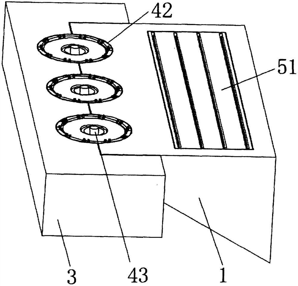 Fabricated component capable of being quickly assembled and used for constructional engineering