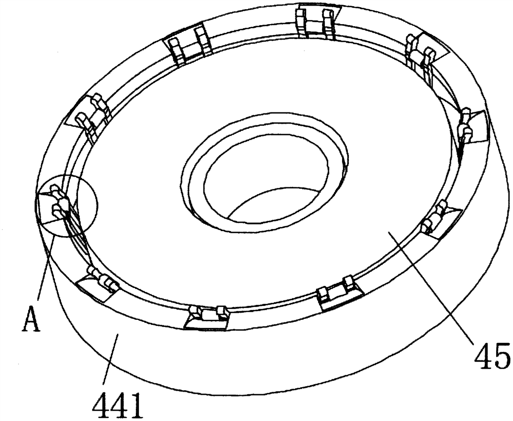 Fabricated component capable of being quickly assembled and used for constructional engineering