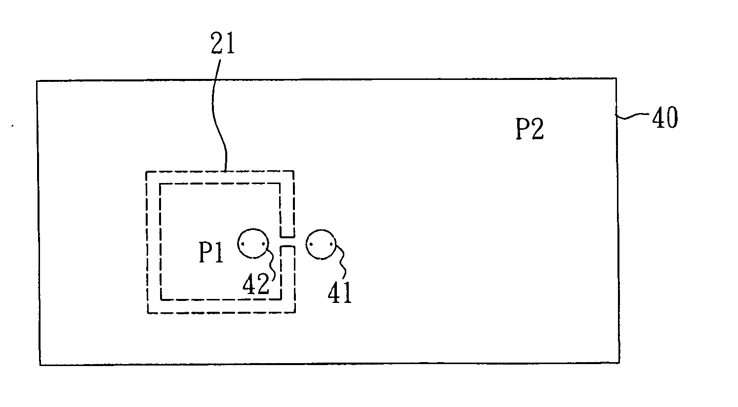 Printed circuit board with low noise