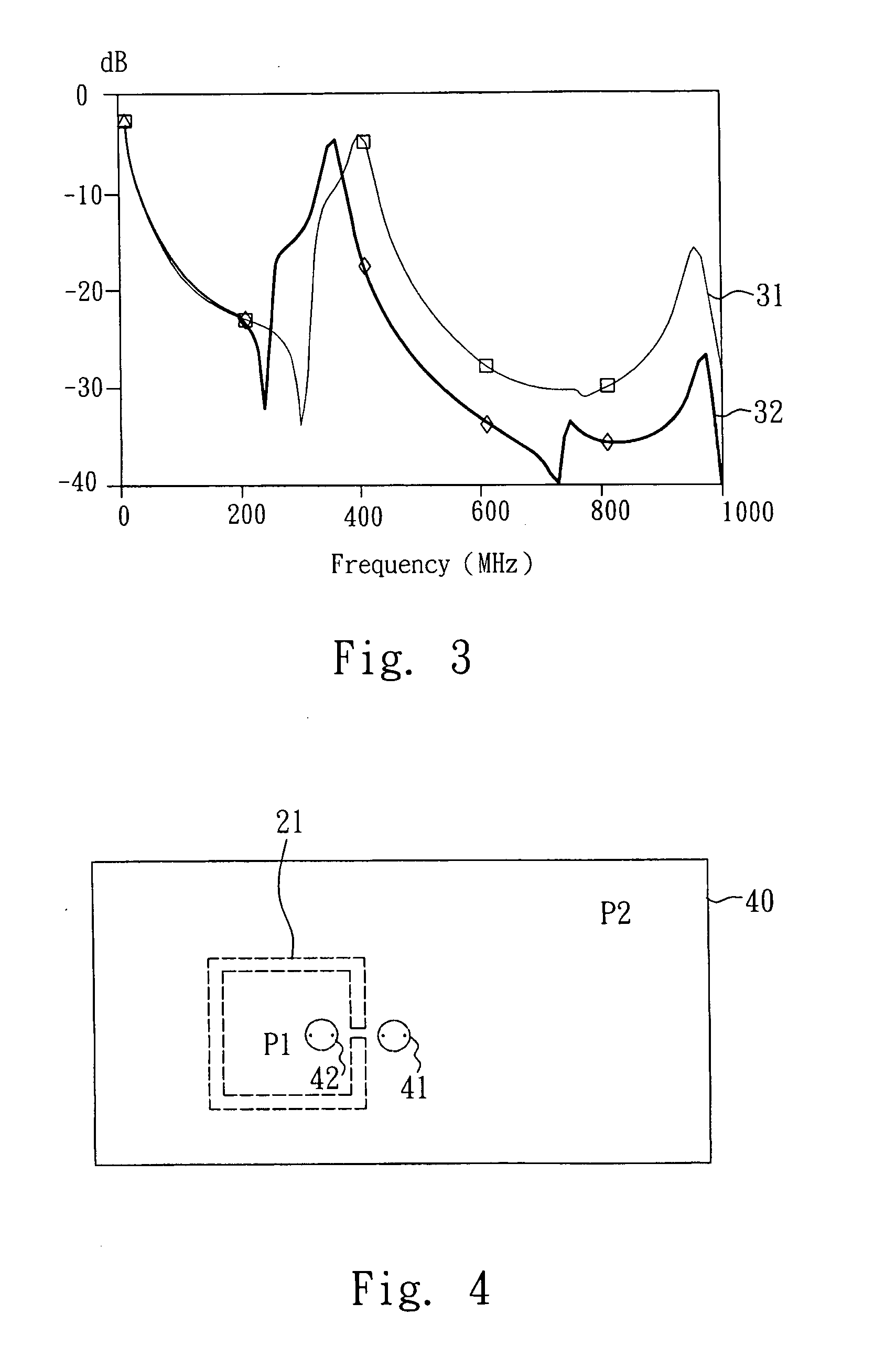 Printed circuit board with low noise