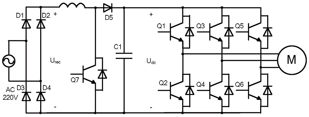 Single-stage step-up inverter