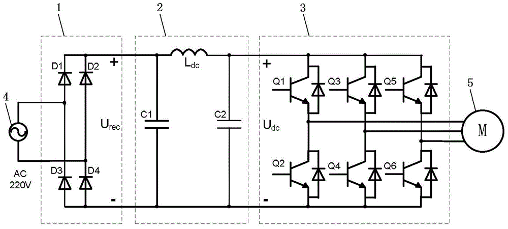 Single-stage step-up inverter