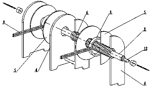 High-purity metal refining method for limiting molten zone by utilizing electromagnetic shielding