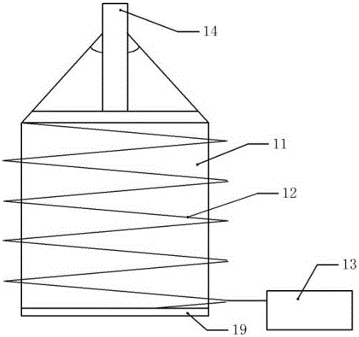 Liquor aging device