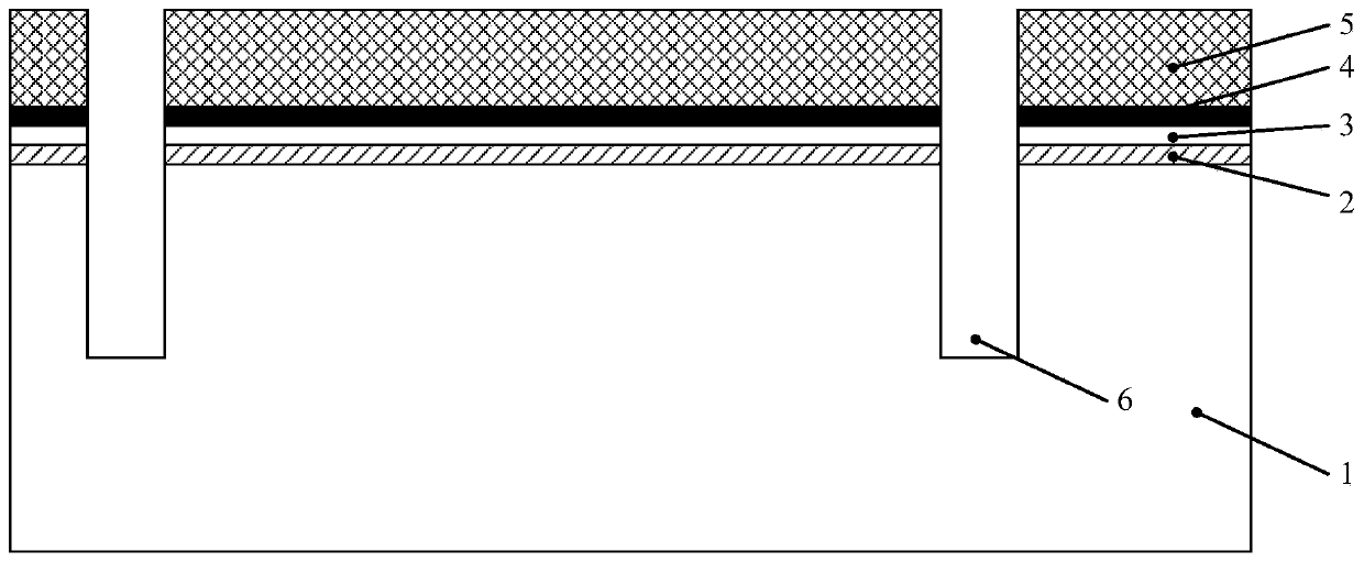 Image sensor pixel unit and manufacturing method thereof