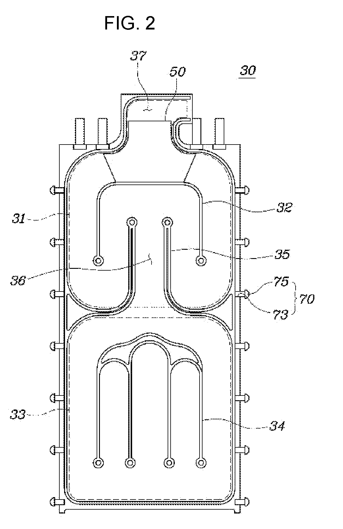 Roof airbag for vehicle