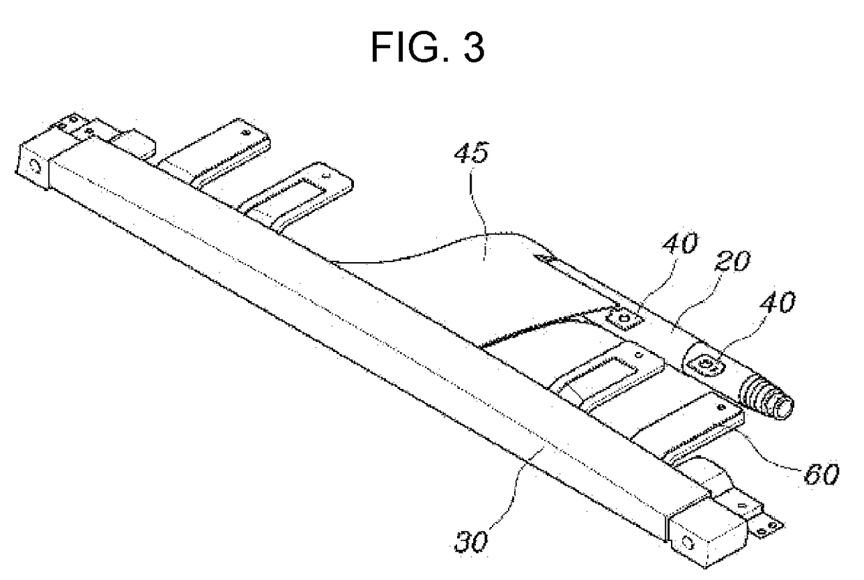 Roof airbag for vehicle