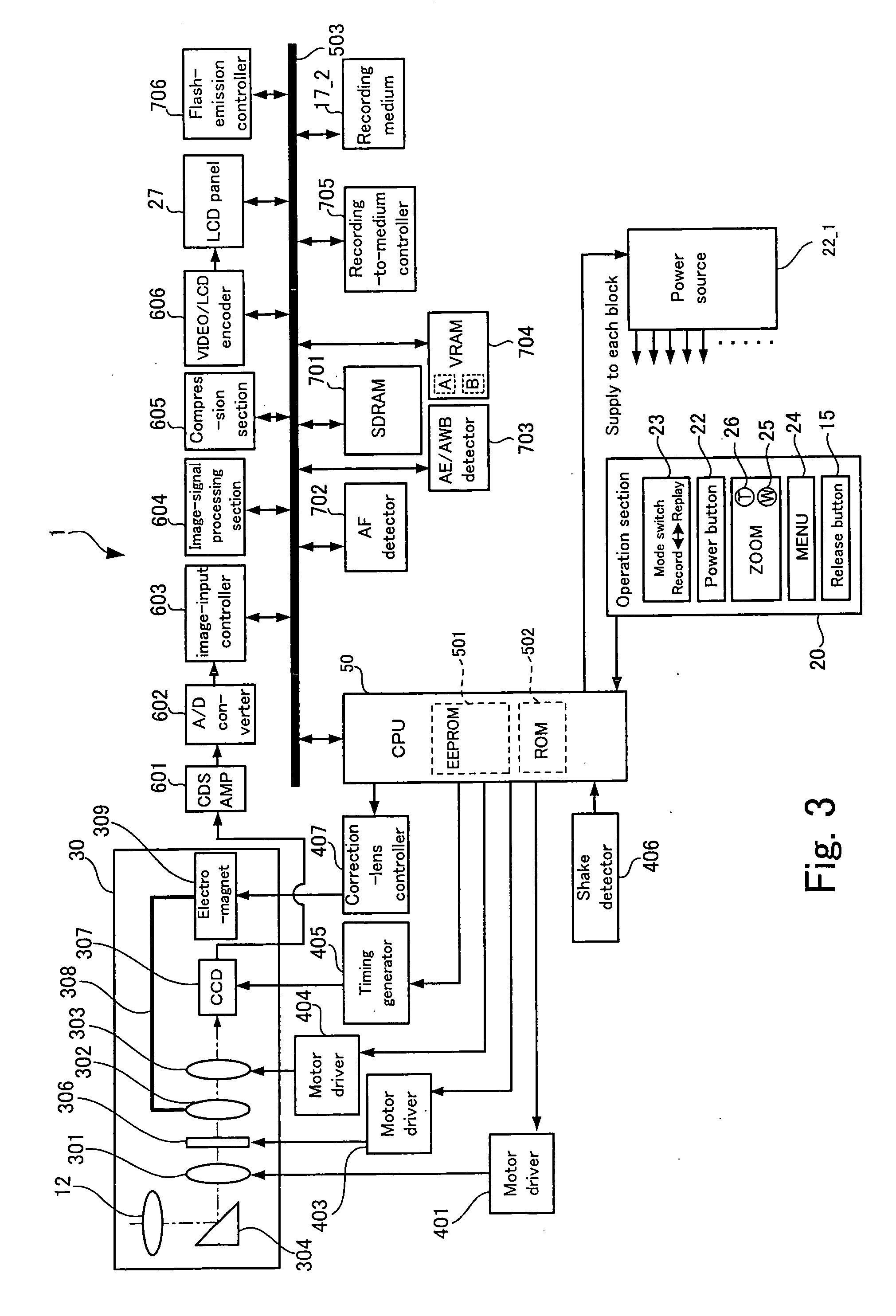 Image-taking apparatus