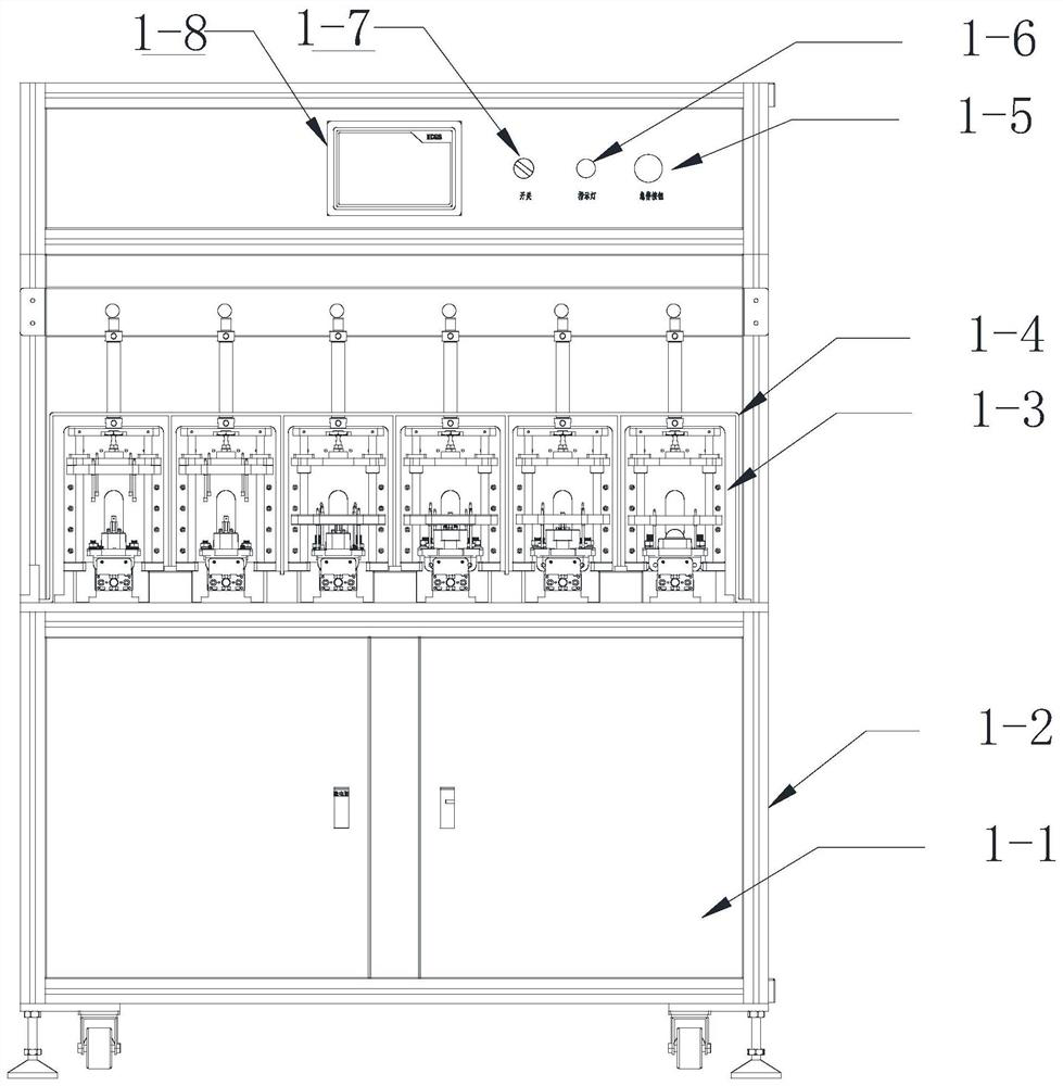 Direct current contactor insulation performance detection device