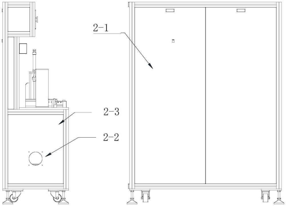 Direct current contactor insulation performance detection device