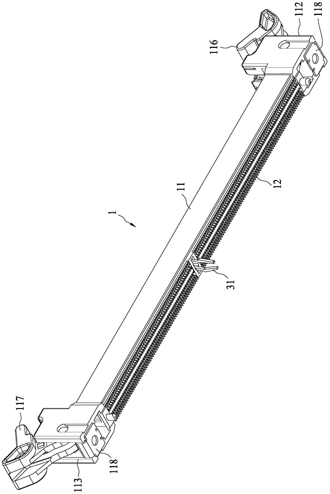 Card-edge connector and card-edge connector combination