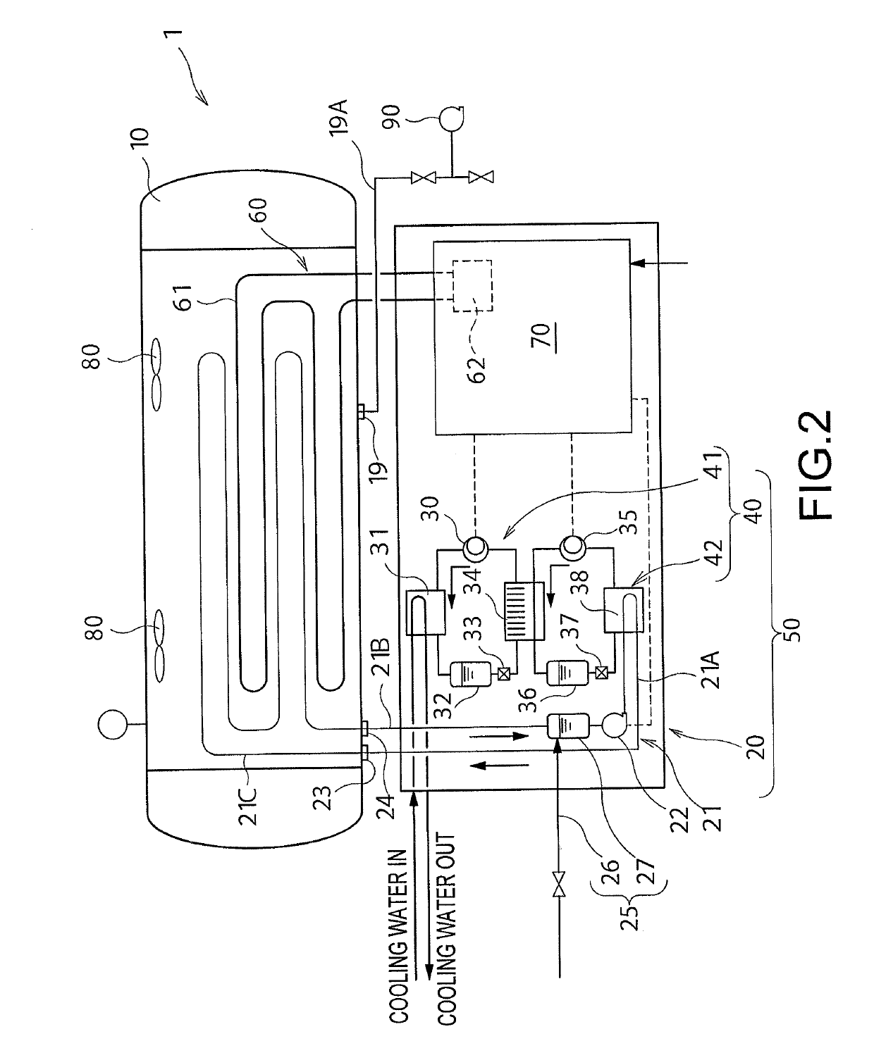 Environmental testing device