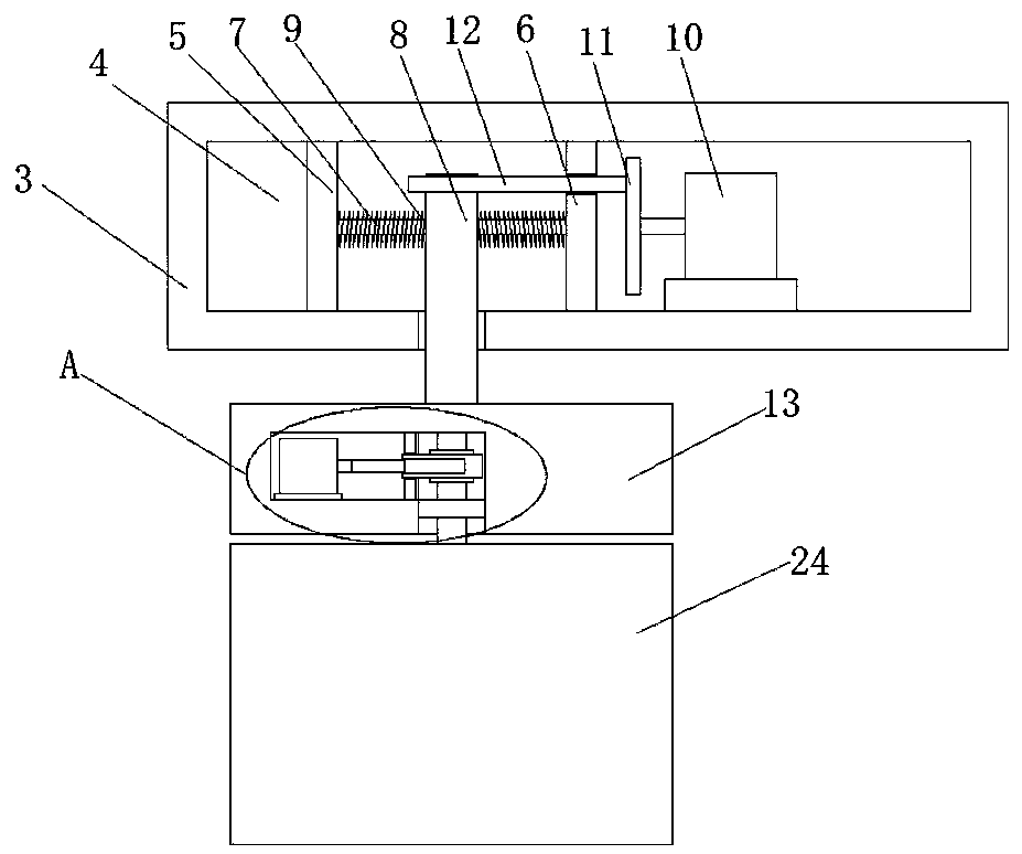 Multi-angle carton label pasting machine