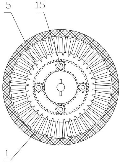 Multi-stage air-compression high-speed air circulation fan