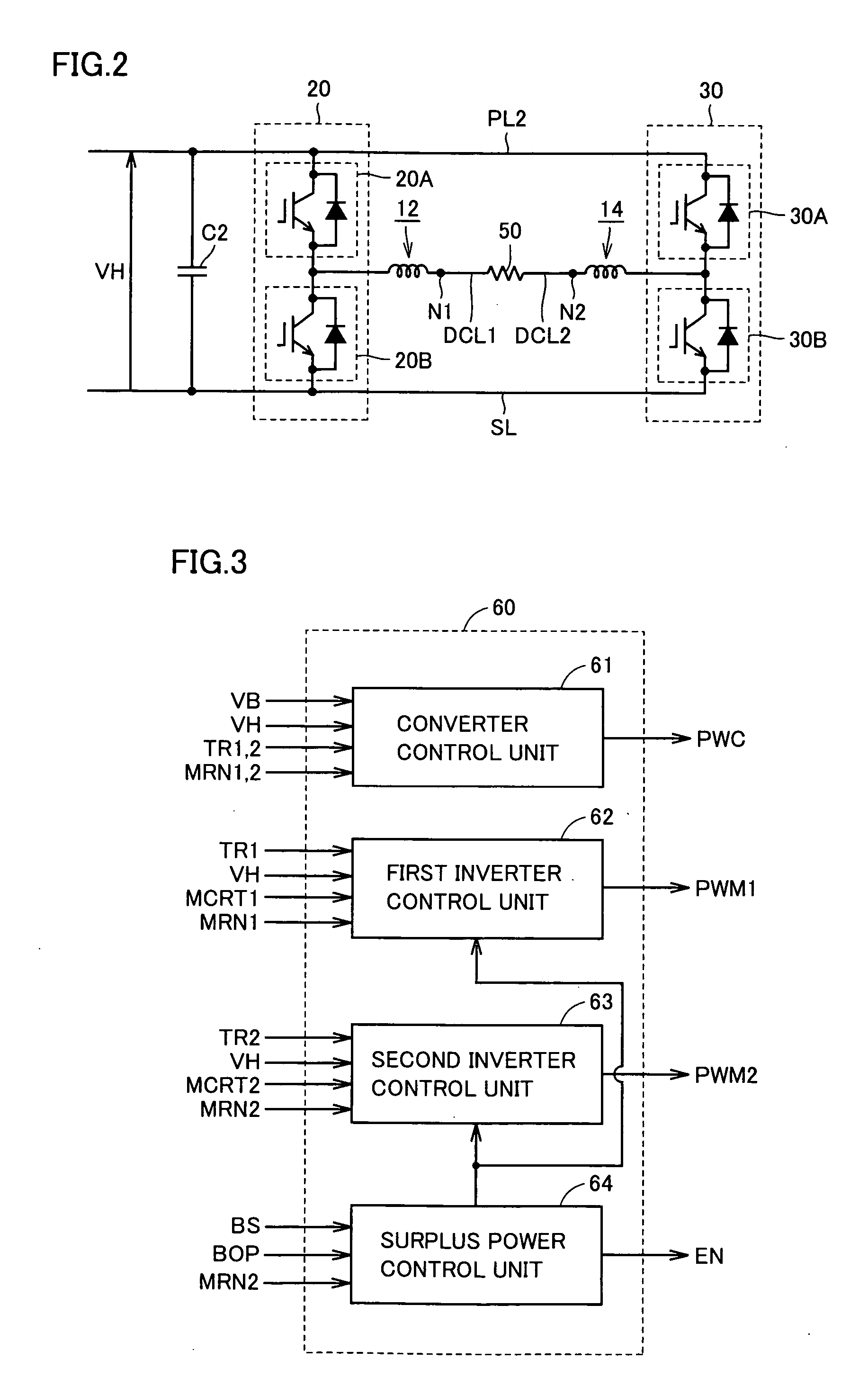 Power control apparatus, electrically powered vehicle and power control method of power system