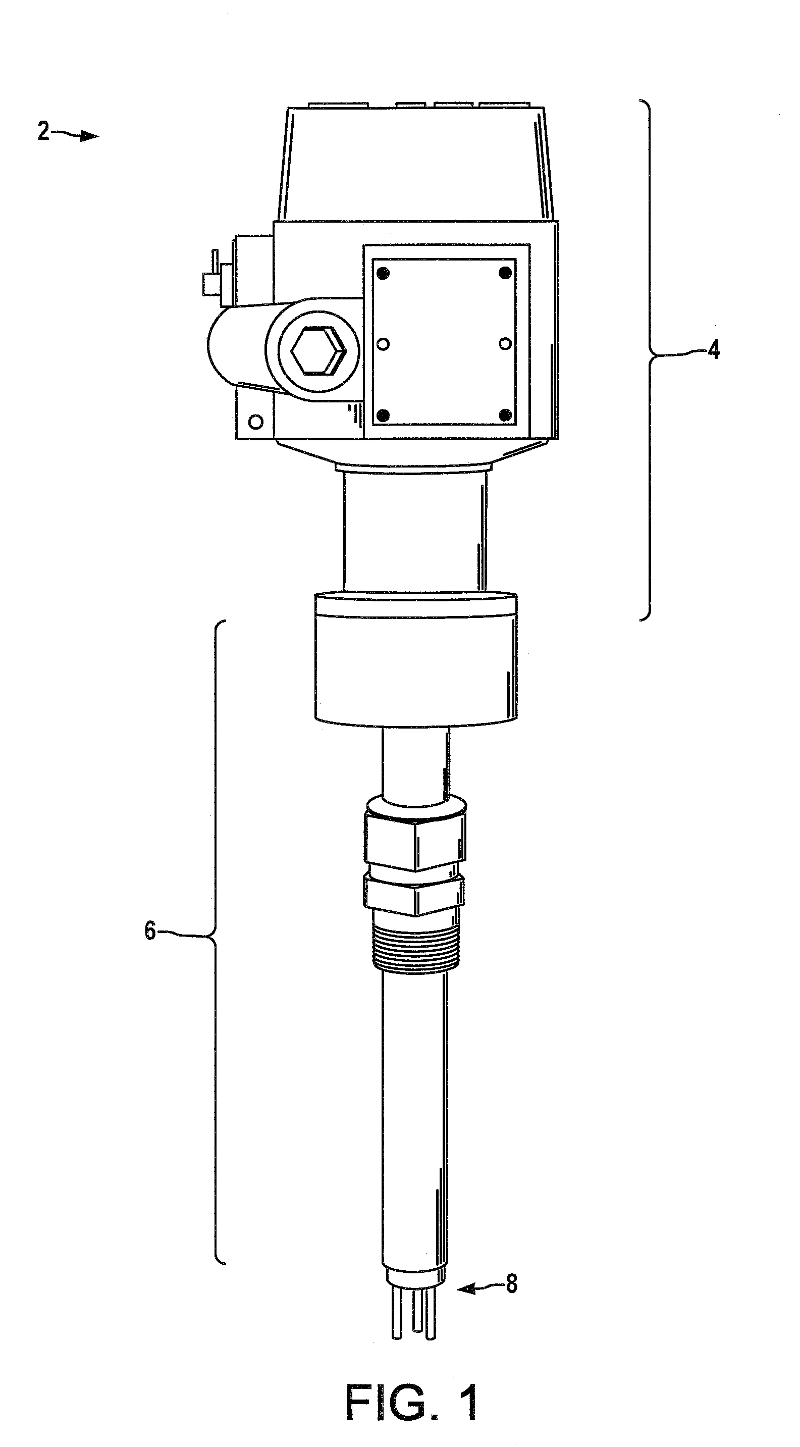 Corrosion measurement field device with improved LPF, HDA, and ECN capability