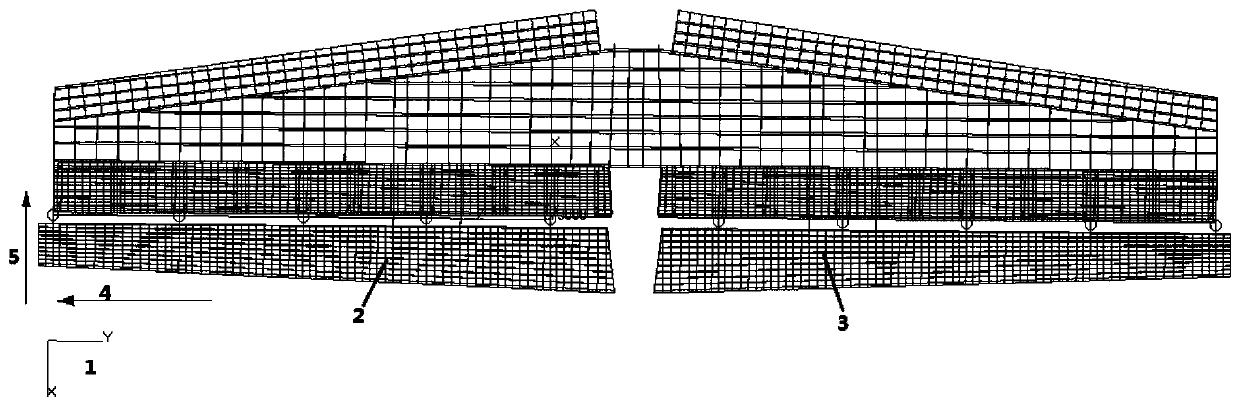 A Deflection Method of Aircraft Moving Surface Based on Finite Element Model