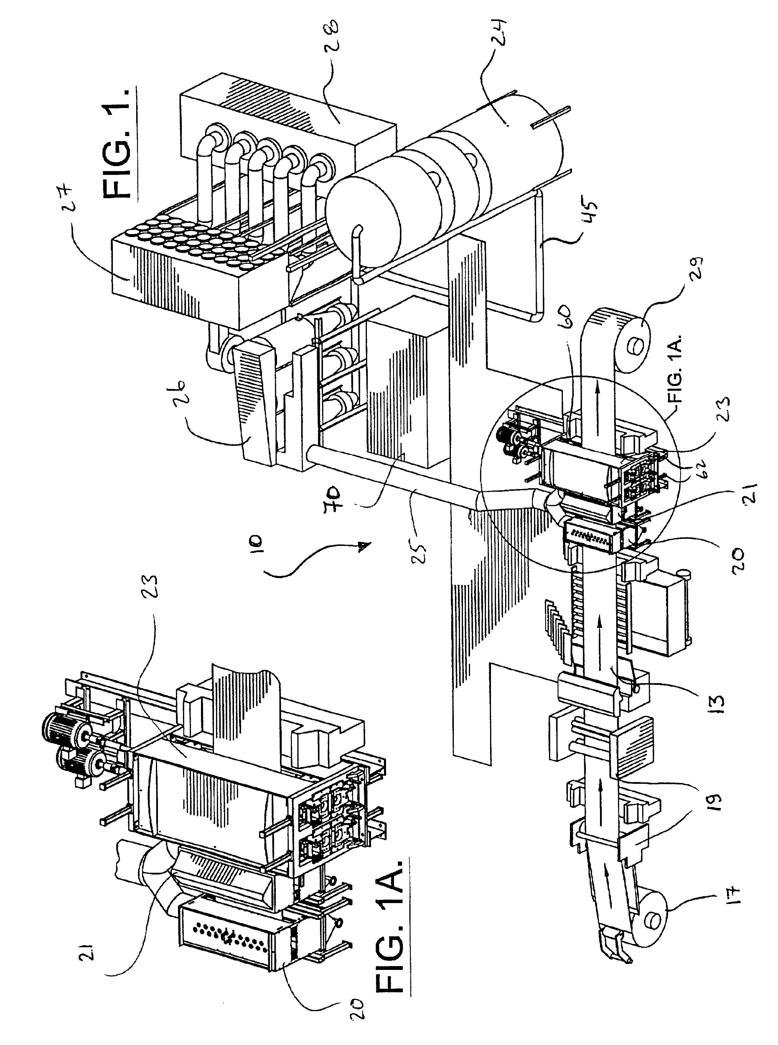 Method for the descaling of metal