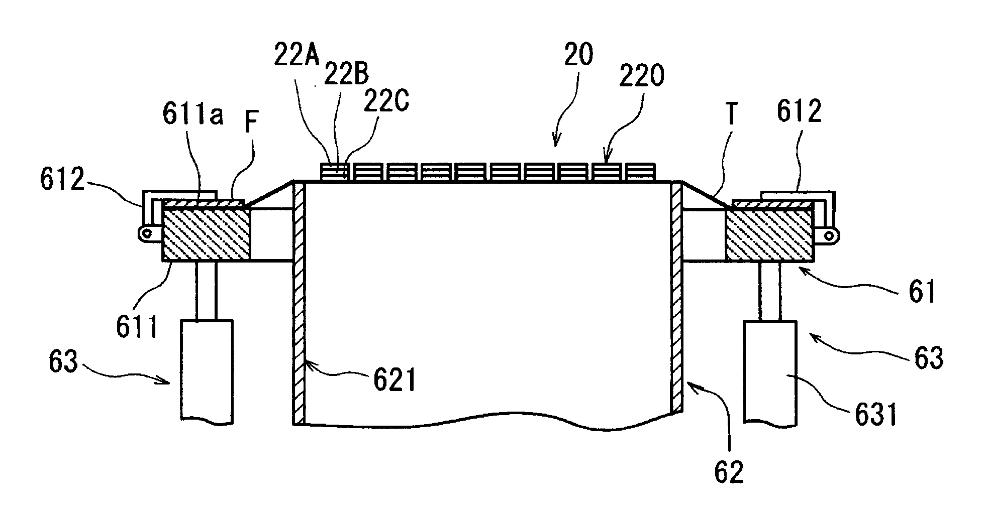 Stacked device manufacturing method