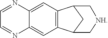 Transdermal system for varenicline