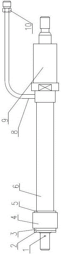 Air-cooled welding torches for automatic welding lines