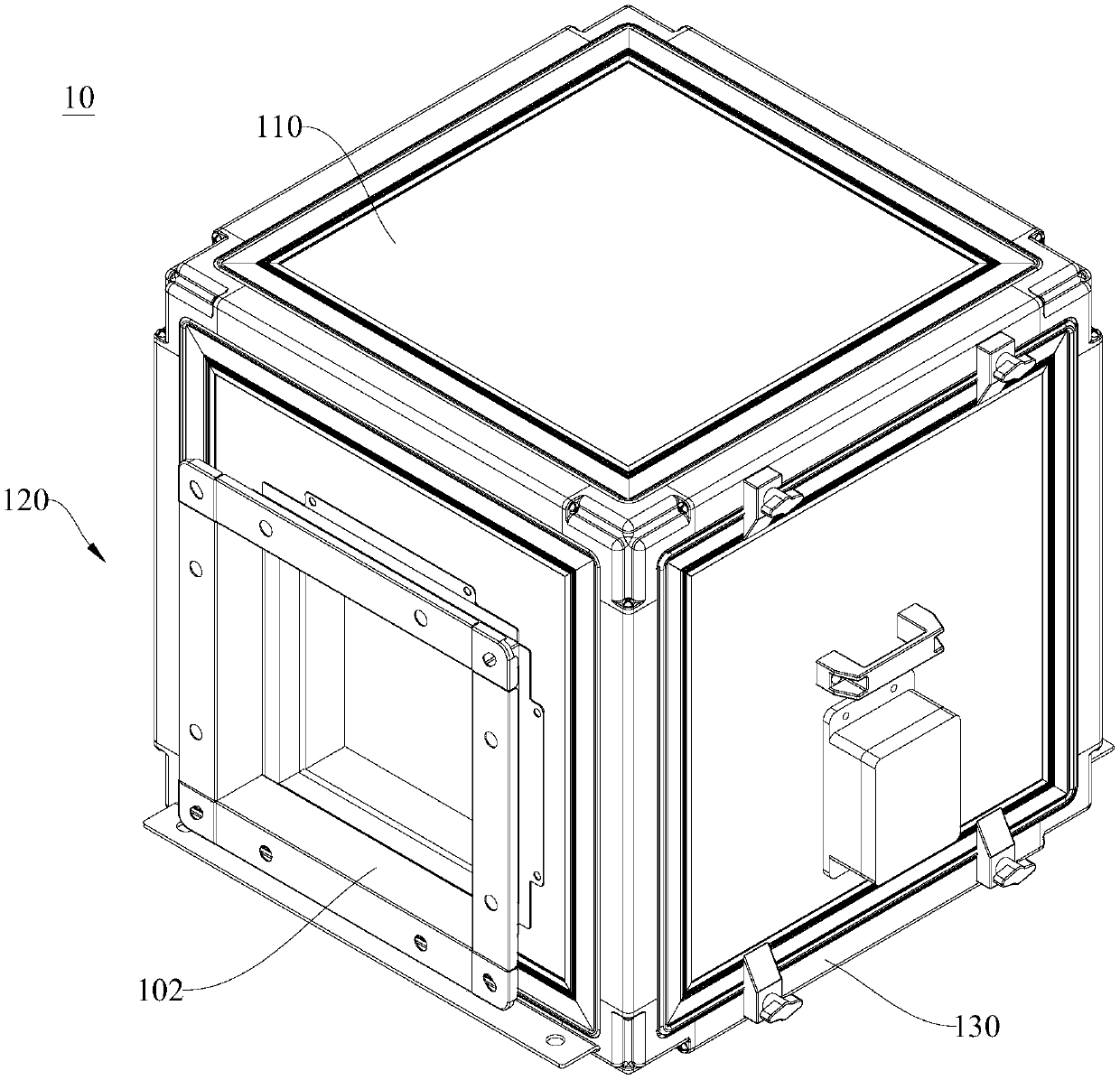 Ventilator and ventilation system