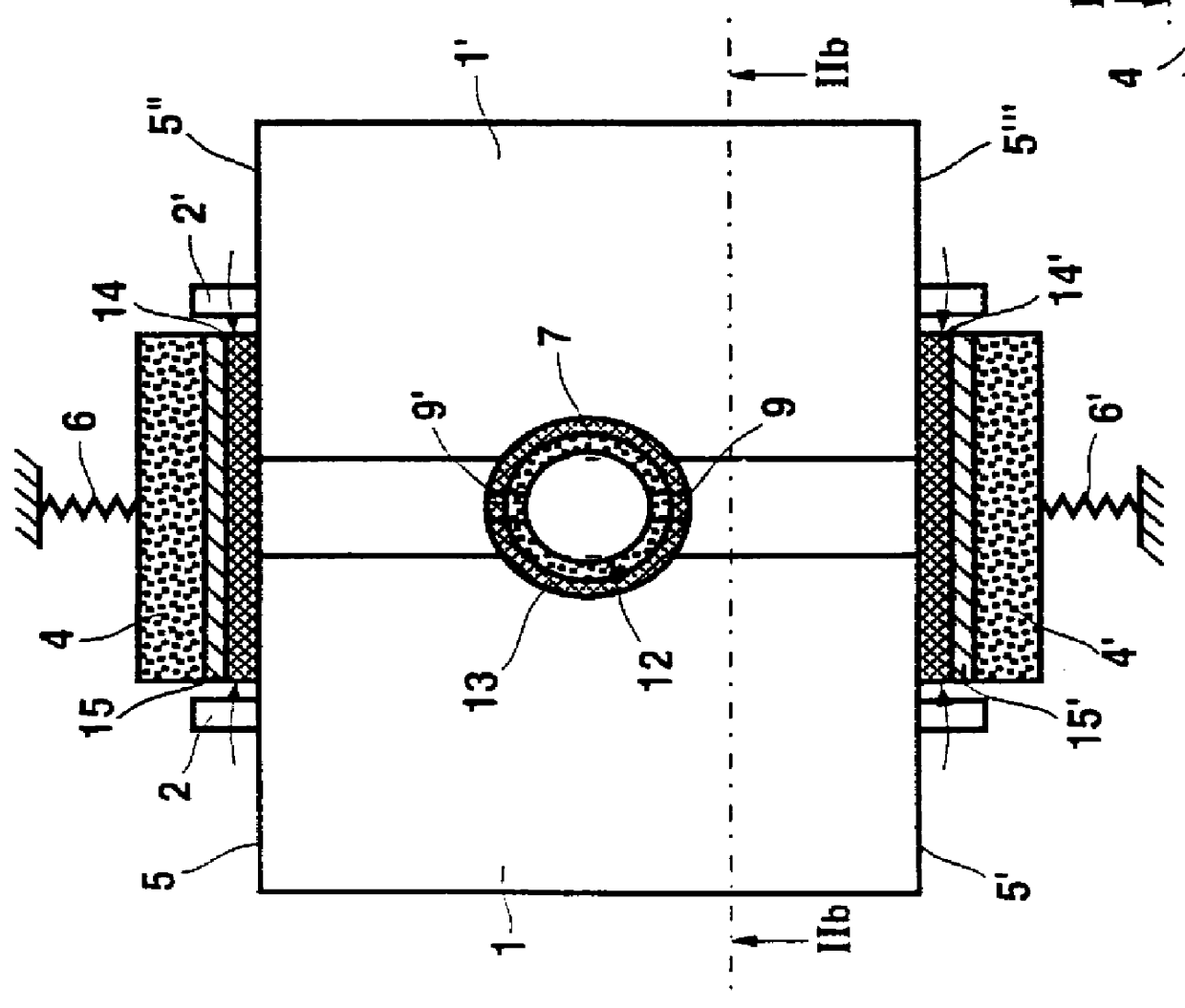 Protective coating comprising boron nitride for refractory material members of an ingot mold for continuous casting of metals