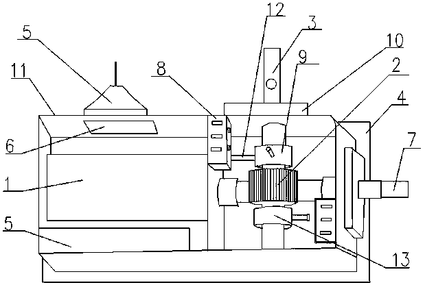 An electric window actuator