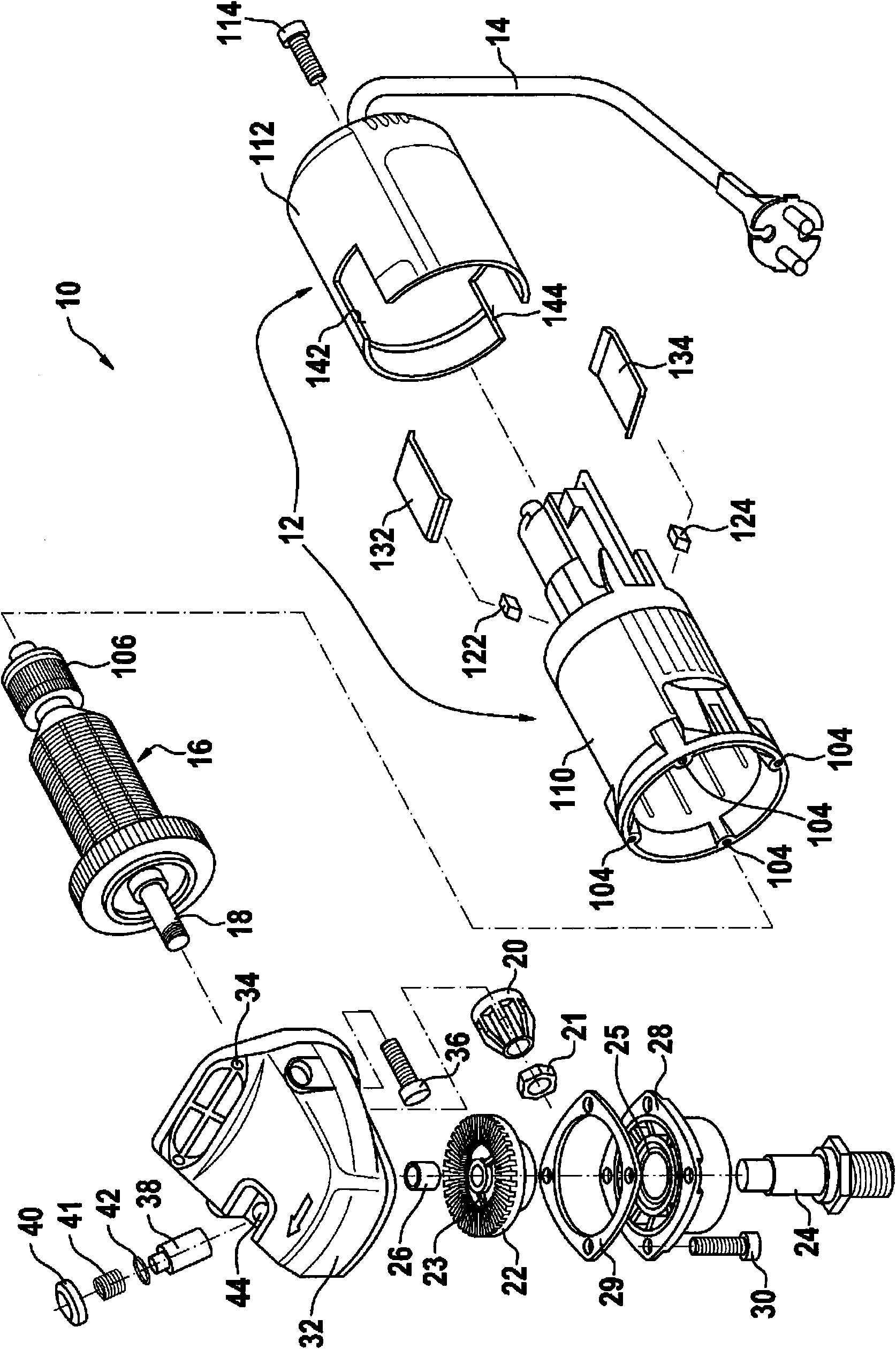 Electric machine tool