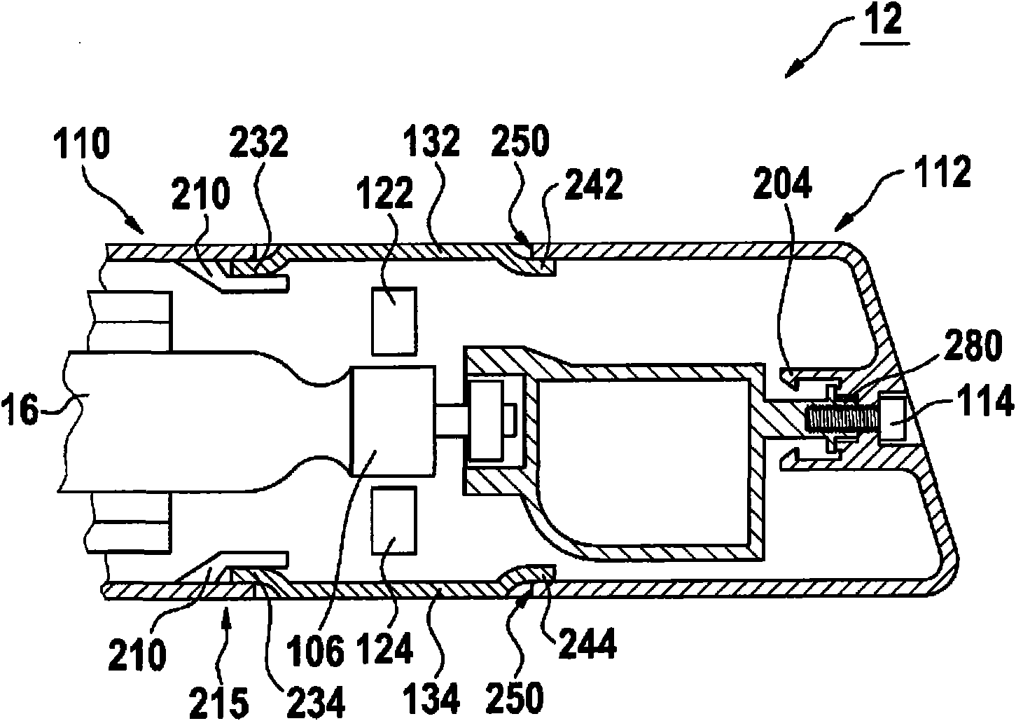 Electric machine tool