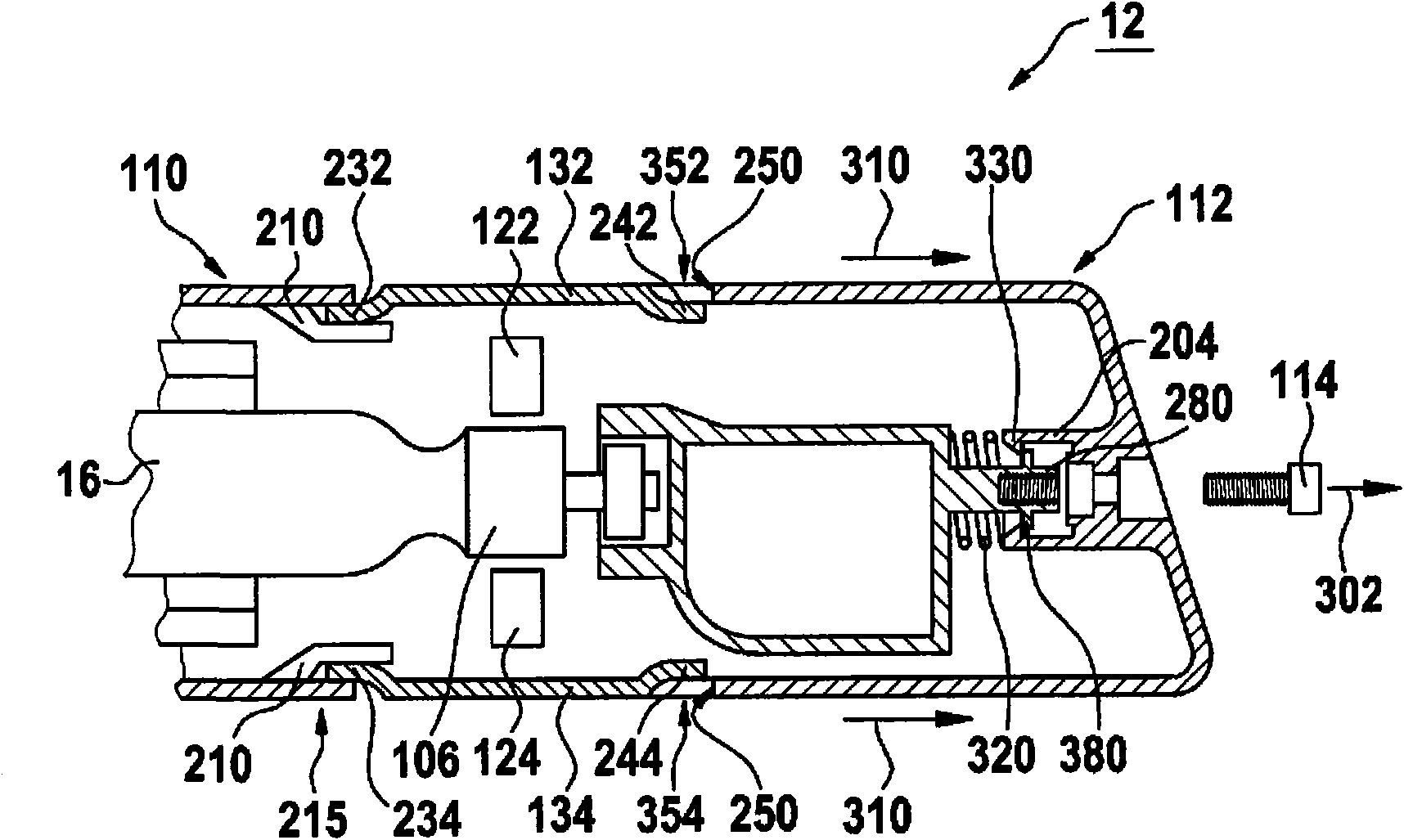 Electric machine tool