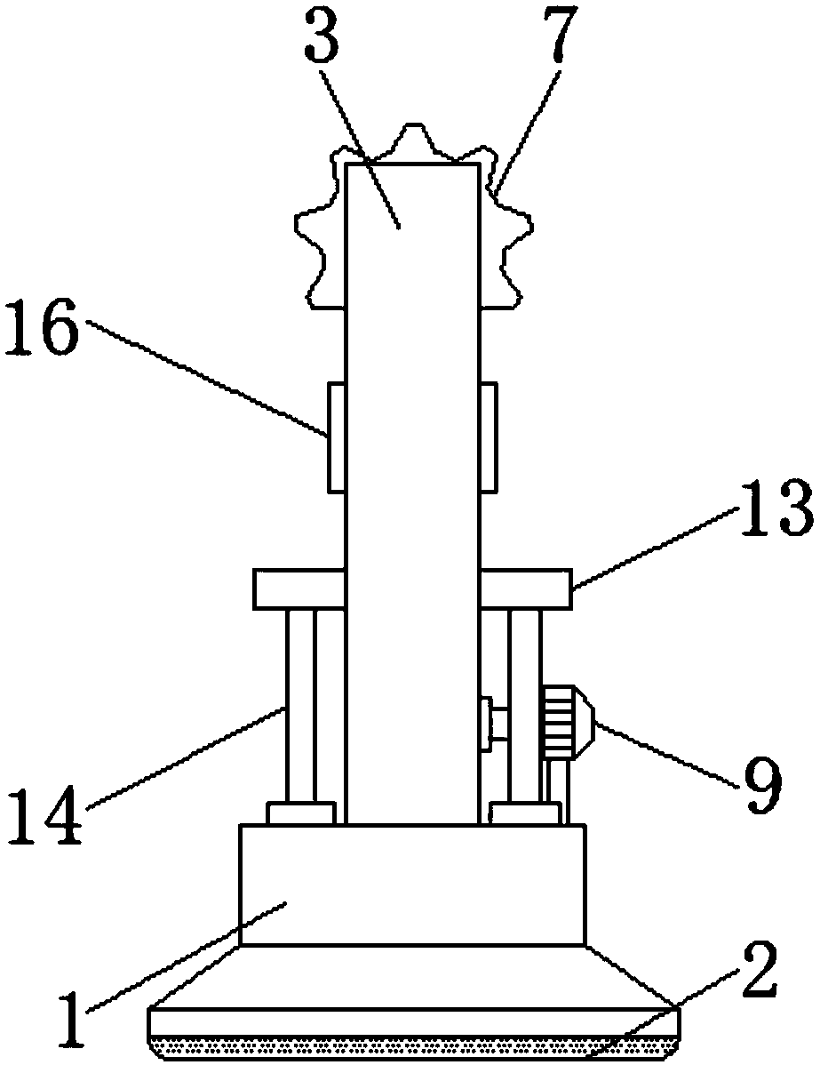 Cutting device for processing magnetic materials