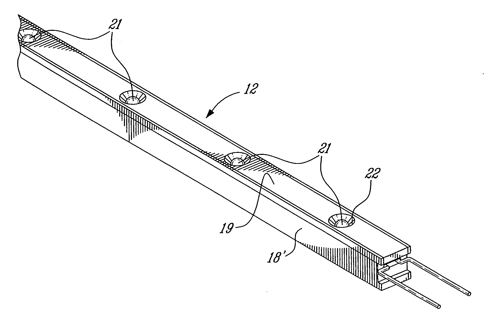 LED light bar assembly