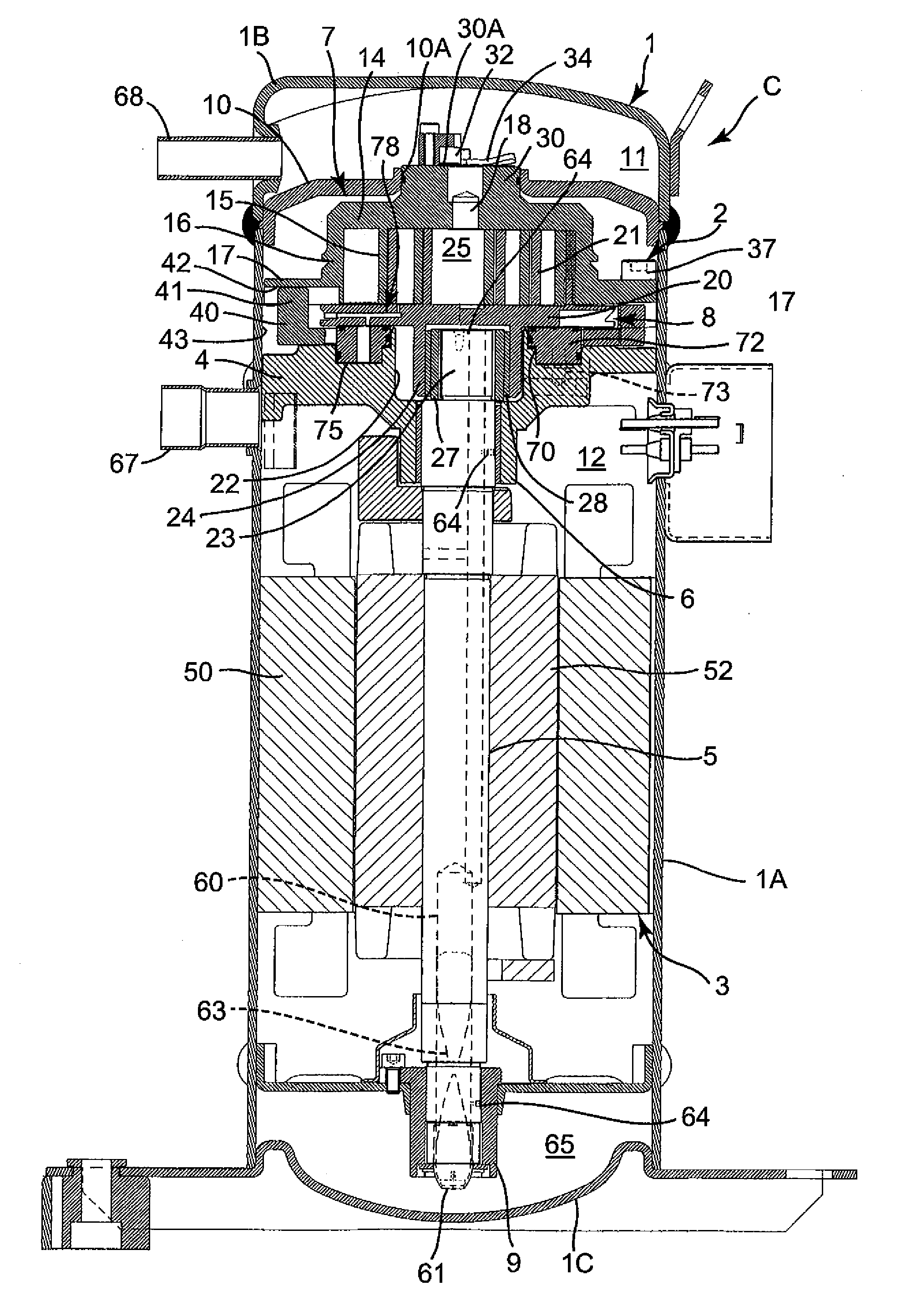 Scroll compressor