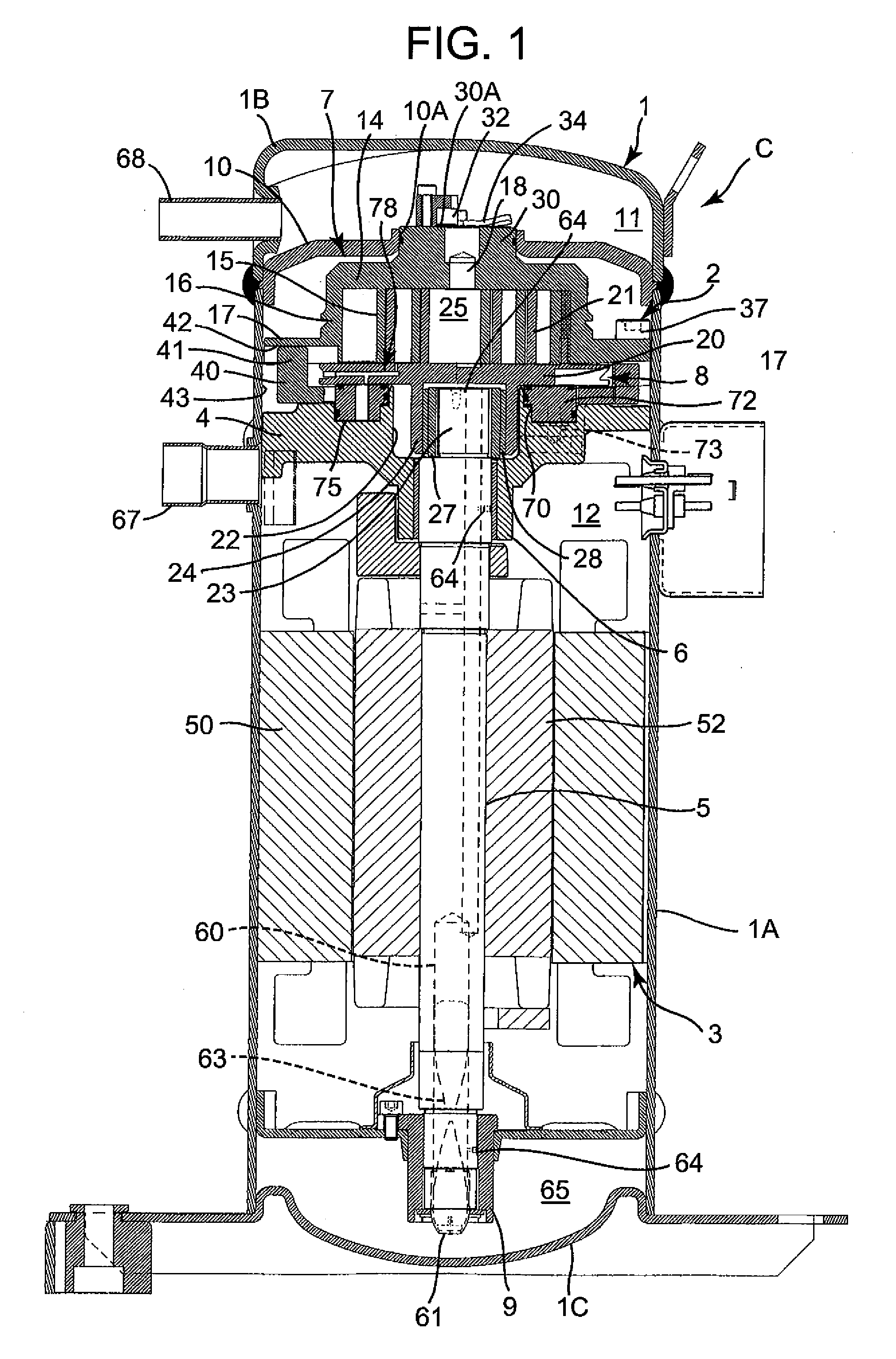 Scroll compressor